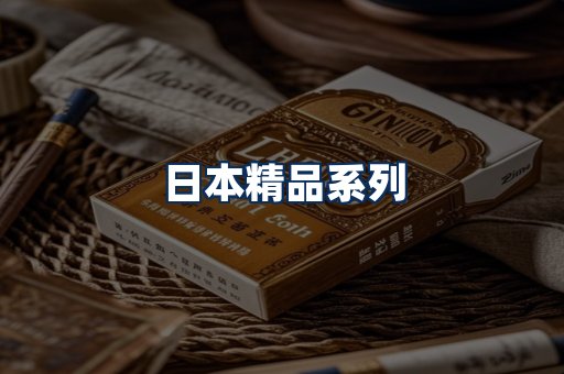 日本烟展示